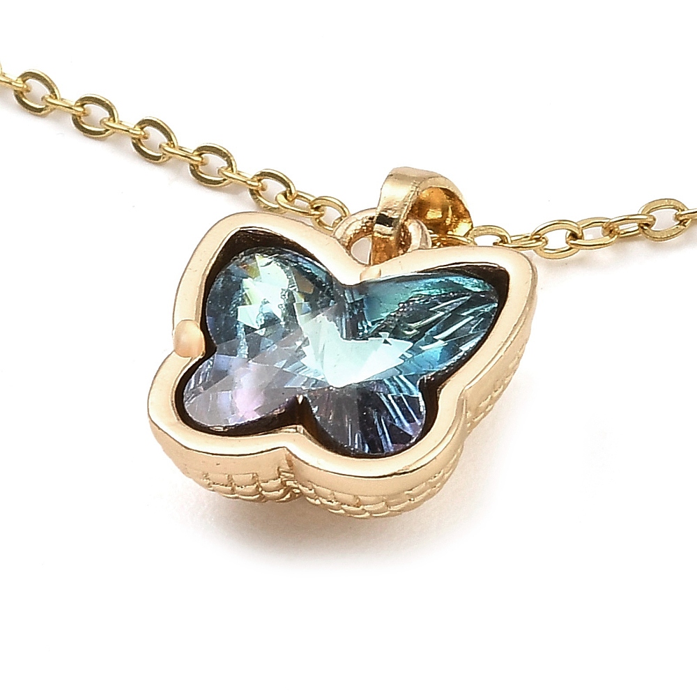 Cadena con Dije Mariposa