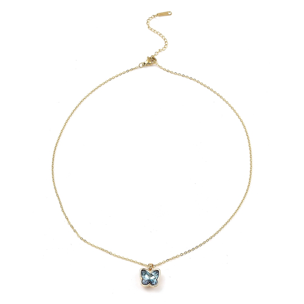 Cadena con Dije Mariposa