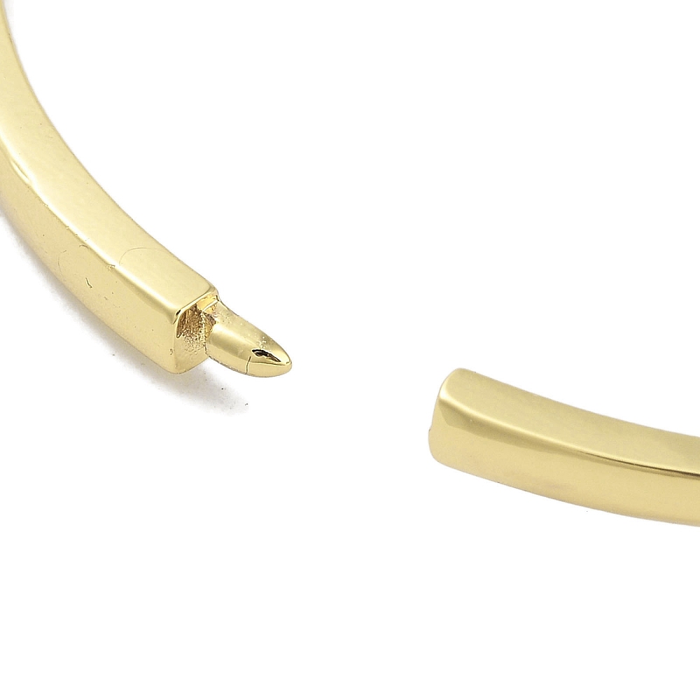 Brazalete Corazón Acero Oro 18k  — foto 3