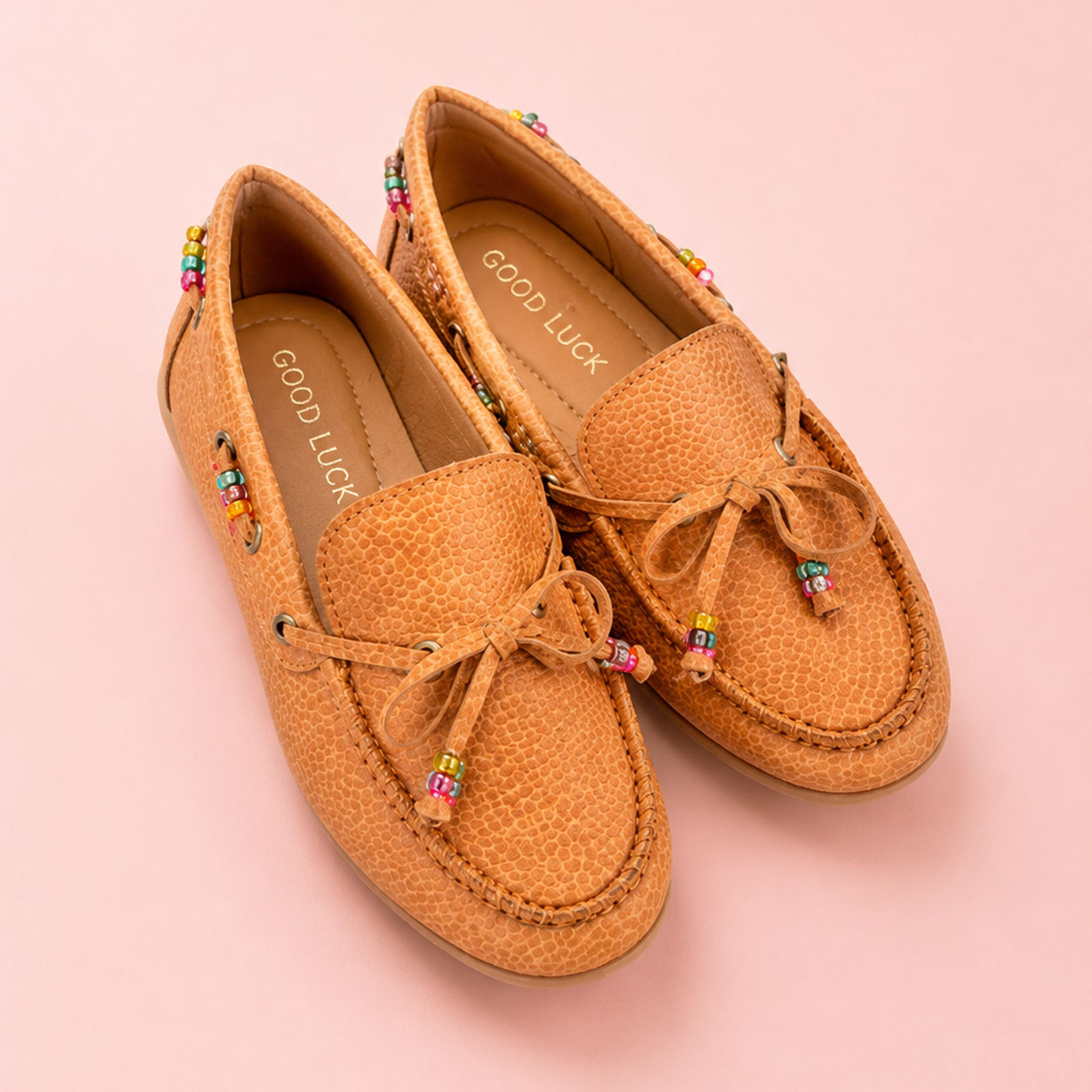 Mocasín de Cuero Mujer Suela Didot