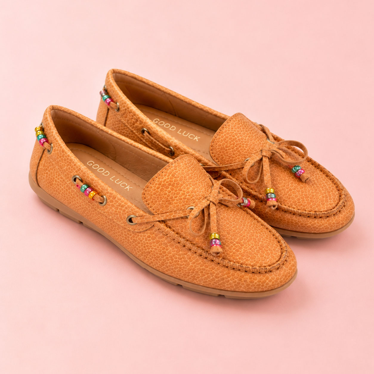 Mocasín de Cuero Mujer Suela Didot — foto 3